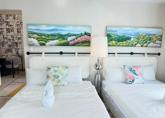 Apartamento Elegant Oceanview Suite, Near Okada