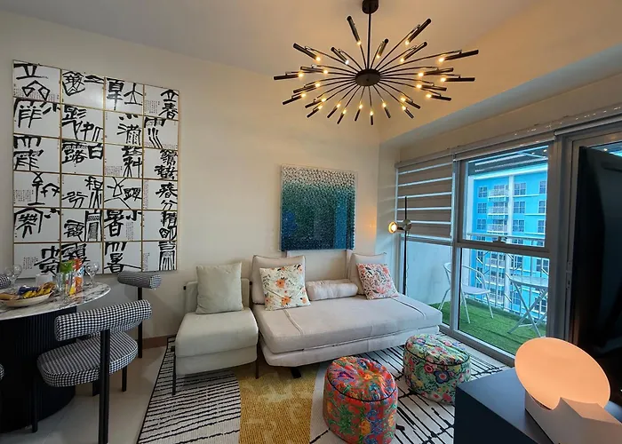 Elegant Oceanview Suite, Near Okada Apartamento Manila