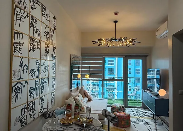 Elegant Oceanview Suite, Near Okada *