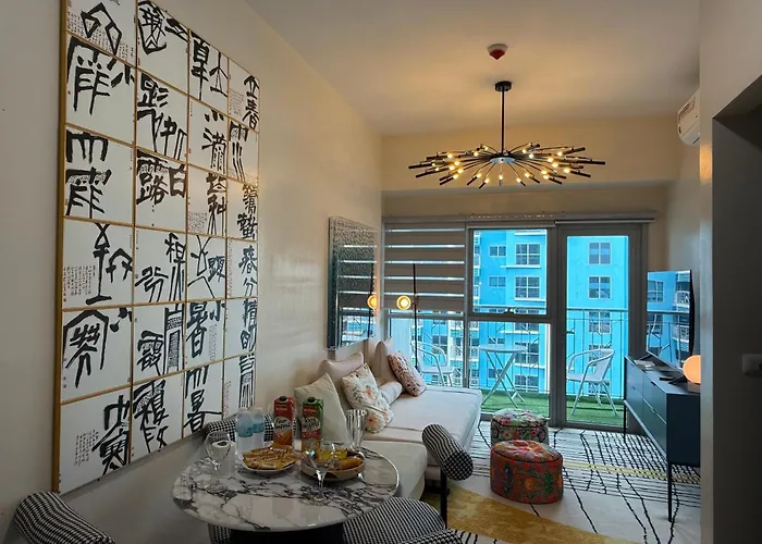 Apartamento Elegant Oceanview Suite, Near Okada