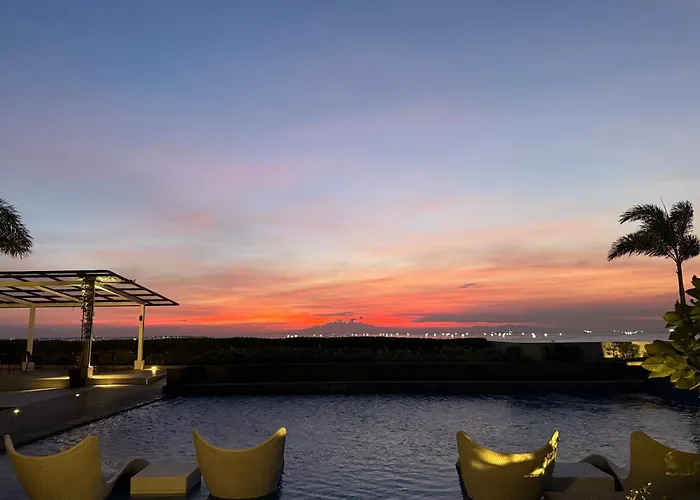 Elegant Oceanview Suite, Near Okada Apartamento Manila